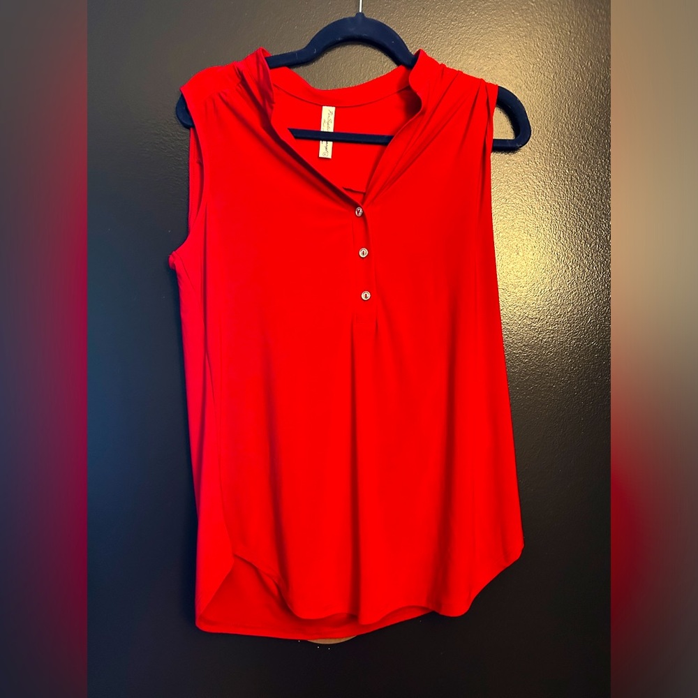 Red Blouse